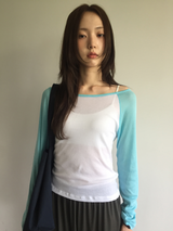 Moang raglan t-shirt (4color)