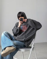 コラムストリートオーバーフーディー
