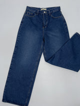 [Brushed Lining] 575ワイドデニムパンツ