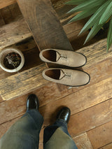 ASCLO Classical Round Derby Shoes (2color)
