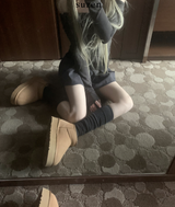 Sonia Golgi Long knee-socks (2color)