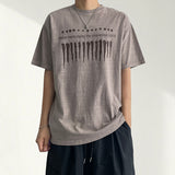 リーズン ピグメント ボクシーフィット ショートスリーブ Tシャツ (3 colors)