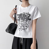 セーブ グラフィック ショートスリーブ Tシャツ(4 colors)
