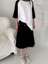  cutting raglan T