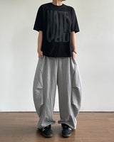 Luca Curved Sweatpants
