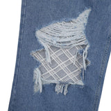 3 TAP Morrie Lace Denim Pants (2color)