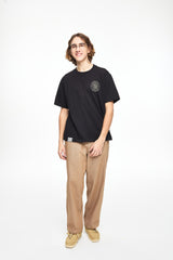 Haand ロゴアートワークTシャツ