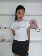 ソーバーパレードTシャツ ホワイト