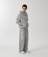 mah CUT OFF APPLIQUE SWEATPANT
