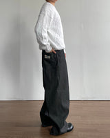 Ovb Stripe Denim Pants