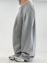 2000SOLD❤SIDE-PINTUCK PANTS