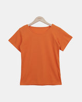 クールバーラウンドネック半袖Tシャツ