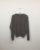 ウールタッチクルーネックニット (3color)