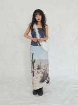 シフォンシャーリングバッグ (4COLORS!)