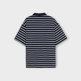 3 TAPライン レトロカラー 半袖Tシャツ (3color)