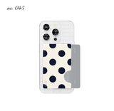 DANCE [ no. 039 ~ no. 051 ] Circles Magsafe card pocket