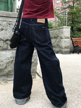 Unisex Azuma Daily Hip Stitch Selvage Denim Pants