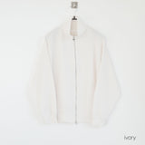essential zip up