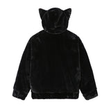 キャットエコファージャケット-  ブラック