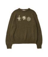 DOODLE KNIT - KHAKI