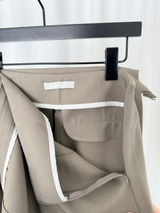 layer buckle skirt pants (2color)