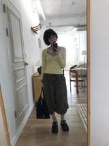 Move Cargo Bermuda Pants (4color) 