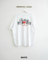 ヘブンプリンティングショートスリーブTシャツ