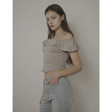 CHLOE TOP-BEIGE