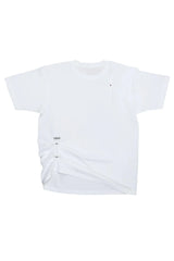【MADE】 Side Snap Tee - White