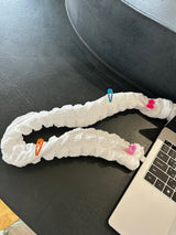 white cordsocks