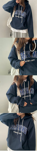 Gw string napping hoodie