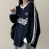 Sass Track Line Sweatshirt