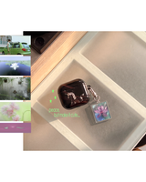 peacepiece airpods case (keyring set)