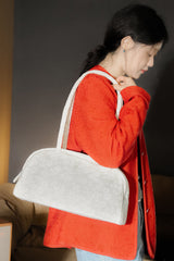 plummy bag_oblong_white