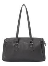 EVO SQUARE ZIP SHOULDER BAG (2COLOR)
