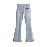 Selia Bootcut Denim Pants