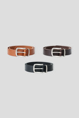 Cole Cow Leather Belt