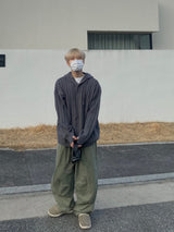 Pigment Wash Balloon Pants 3C