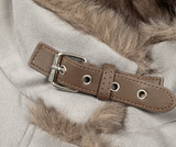 Lumi Fur Trim Mustang Jumper