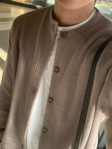  Evell Knitted Round Cardigan