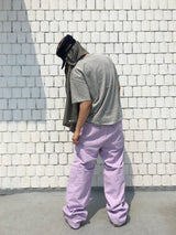 Colored Cotton Pants (3c)