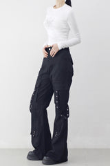 Et Strap Bootcut Pants