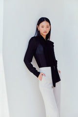 NO.21 TOP - BLACK