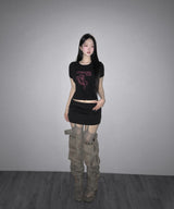 garter lace stocking