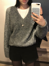 [MADE] Selper Wool V-Neck Knit