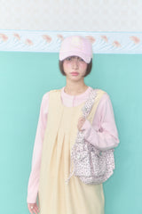 SHAKIRI LEOPARD POCKET BAG (PINK)