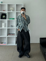MI Wide Balloon Pants (2C)