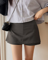 Nine skirt pants