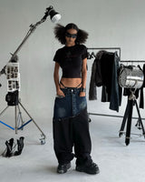 WOMEN - Yue - Baby tee