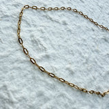Light Trace Chain Necklace